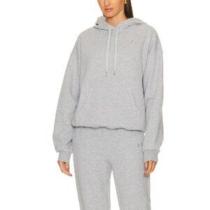 Alo Accolade Athletic Heather Gray Hoodie